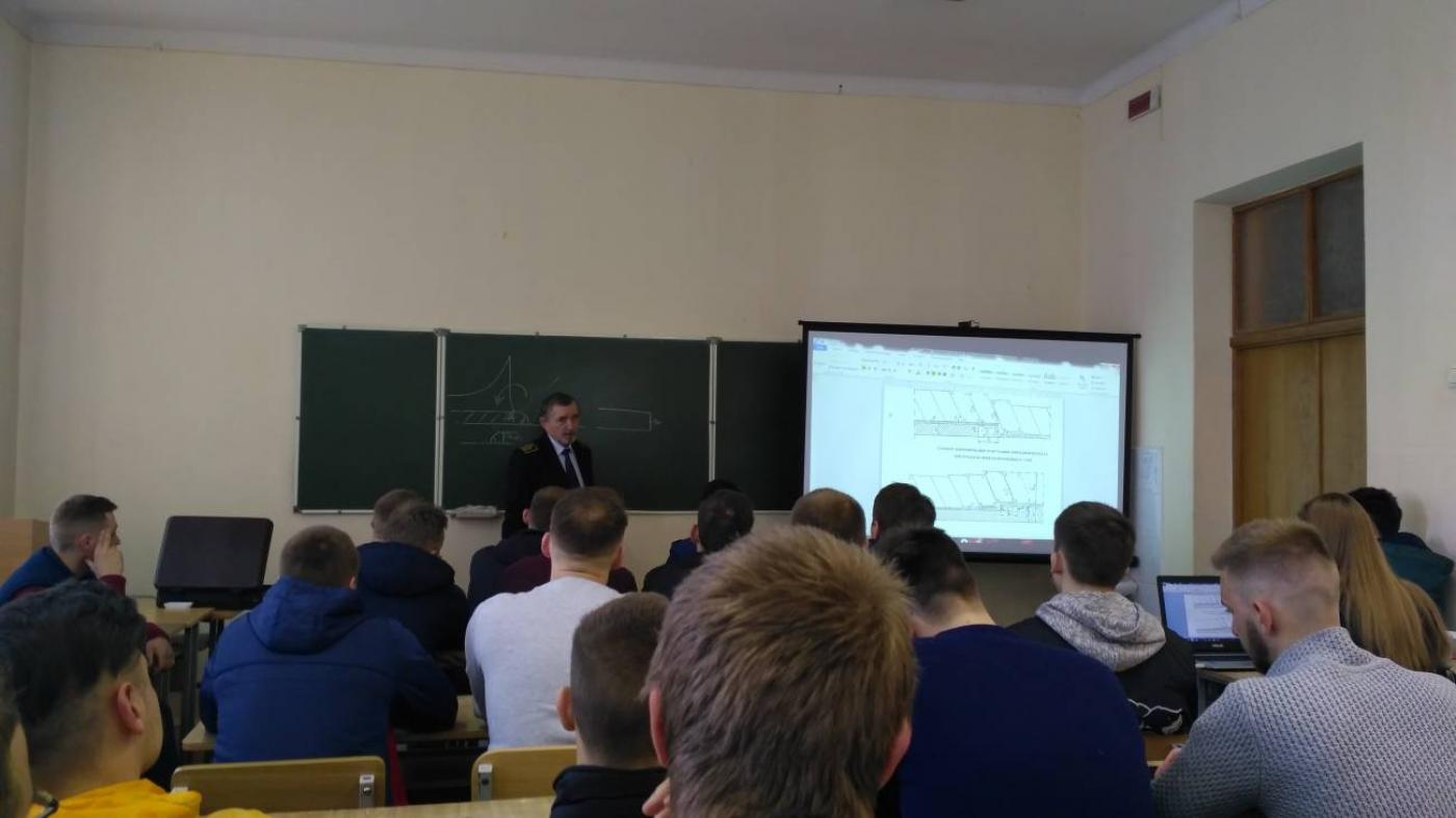Визит профессора Санкт-Петербургского  Горного университета  доктора технических наук  Зубова Владимира Павловича